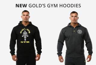 New Gym Hoodies From Gold’s Gym Clothing